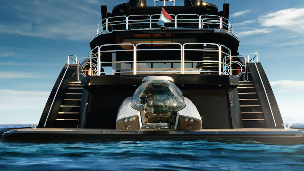 Submarines and superyachts: the matchmaking process