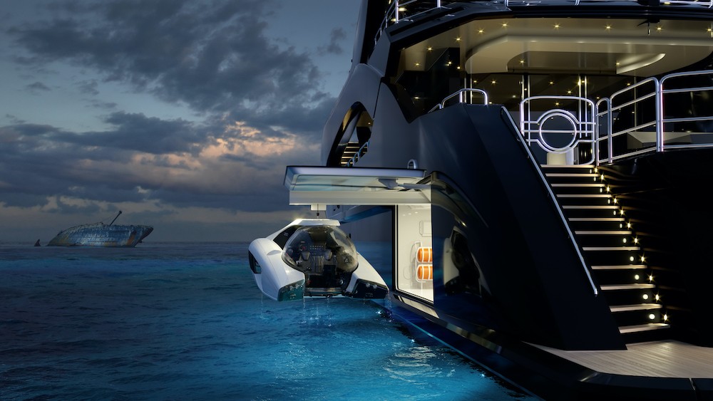 Submarines and superyachts: the matchmaking process