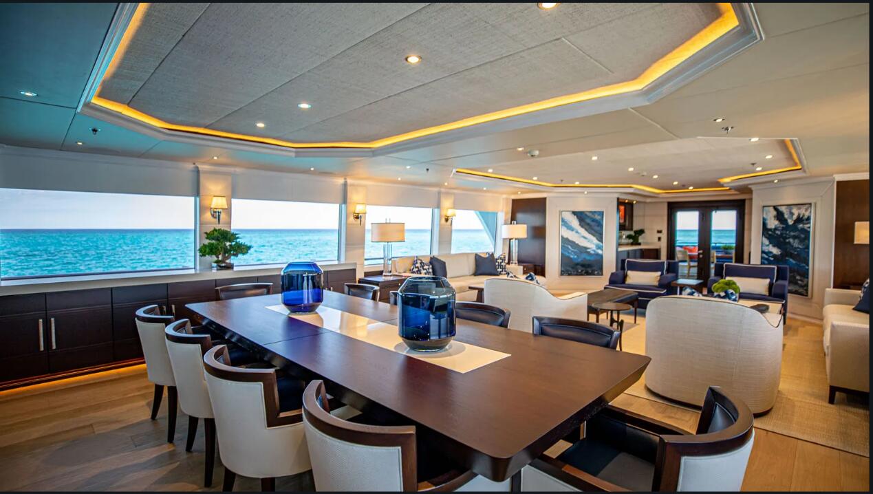 44m motor yacht Alta emerges from 161-day refit