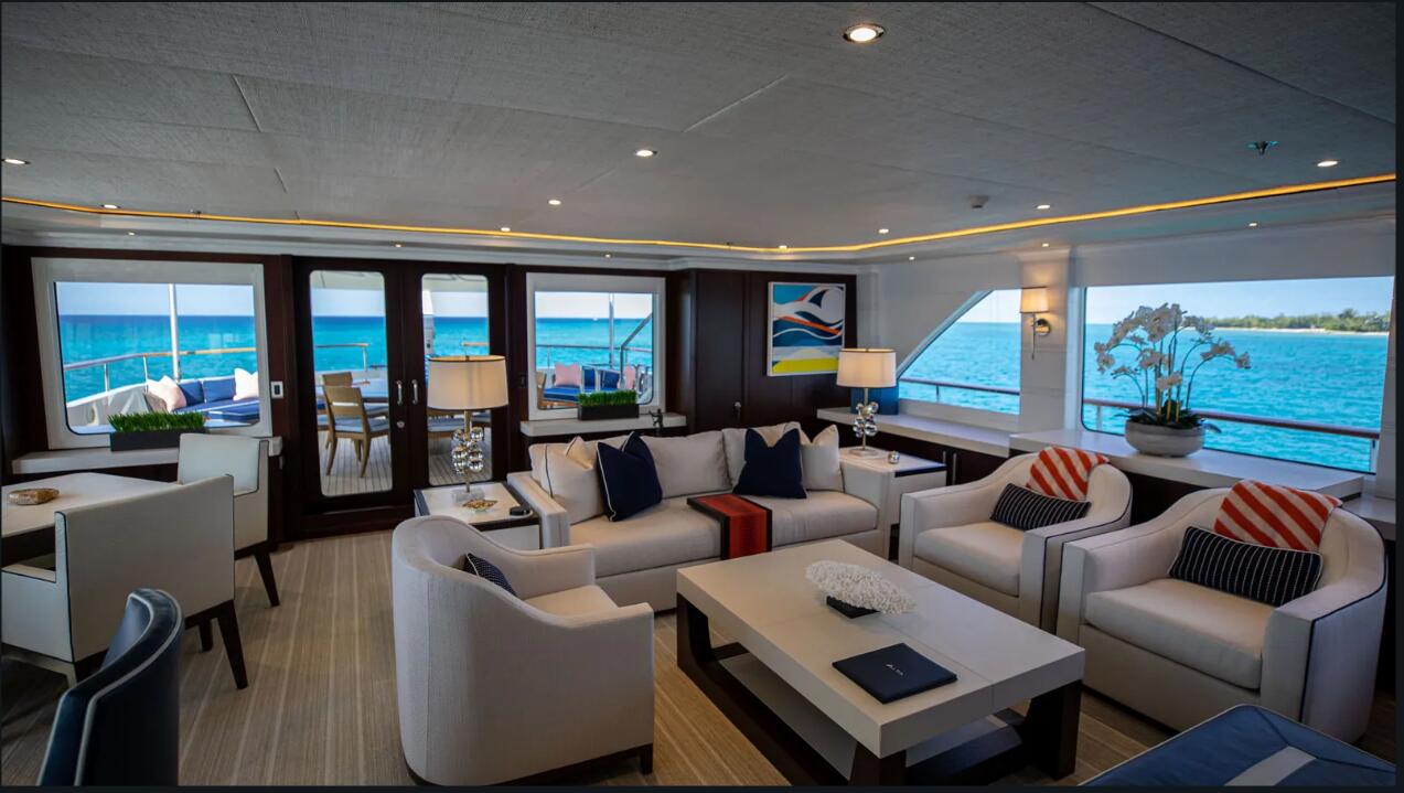 44m motor yacht Alta emerges from 161-day refit