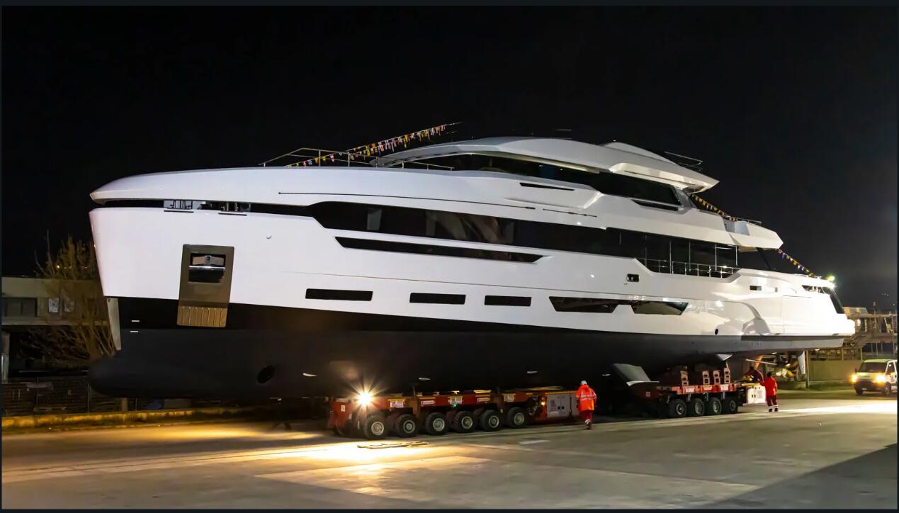 Baglietto launches first 41m DOM 133