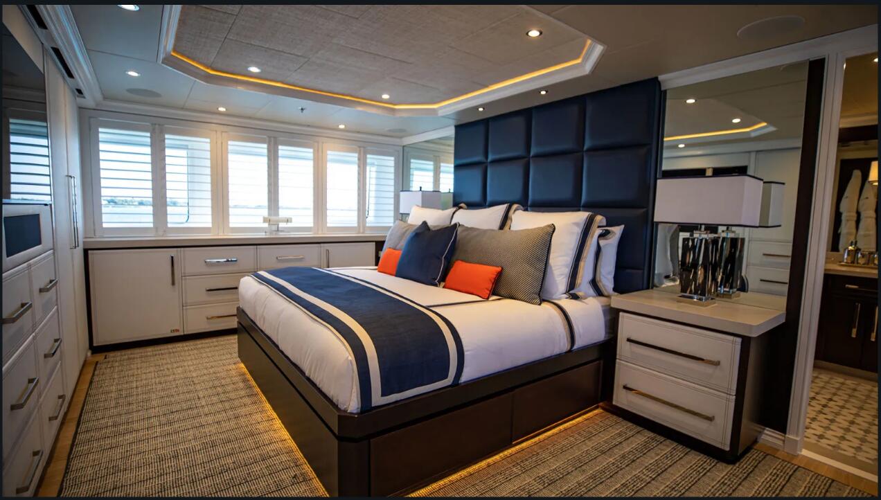 44m motor yacht Alta emerges from 161-day refit