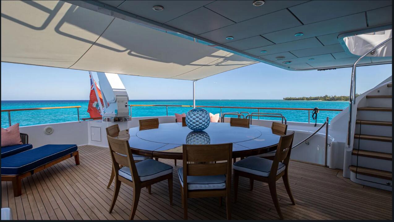 44m motor yacht Alta emerges from 161-day refit