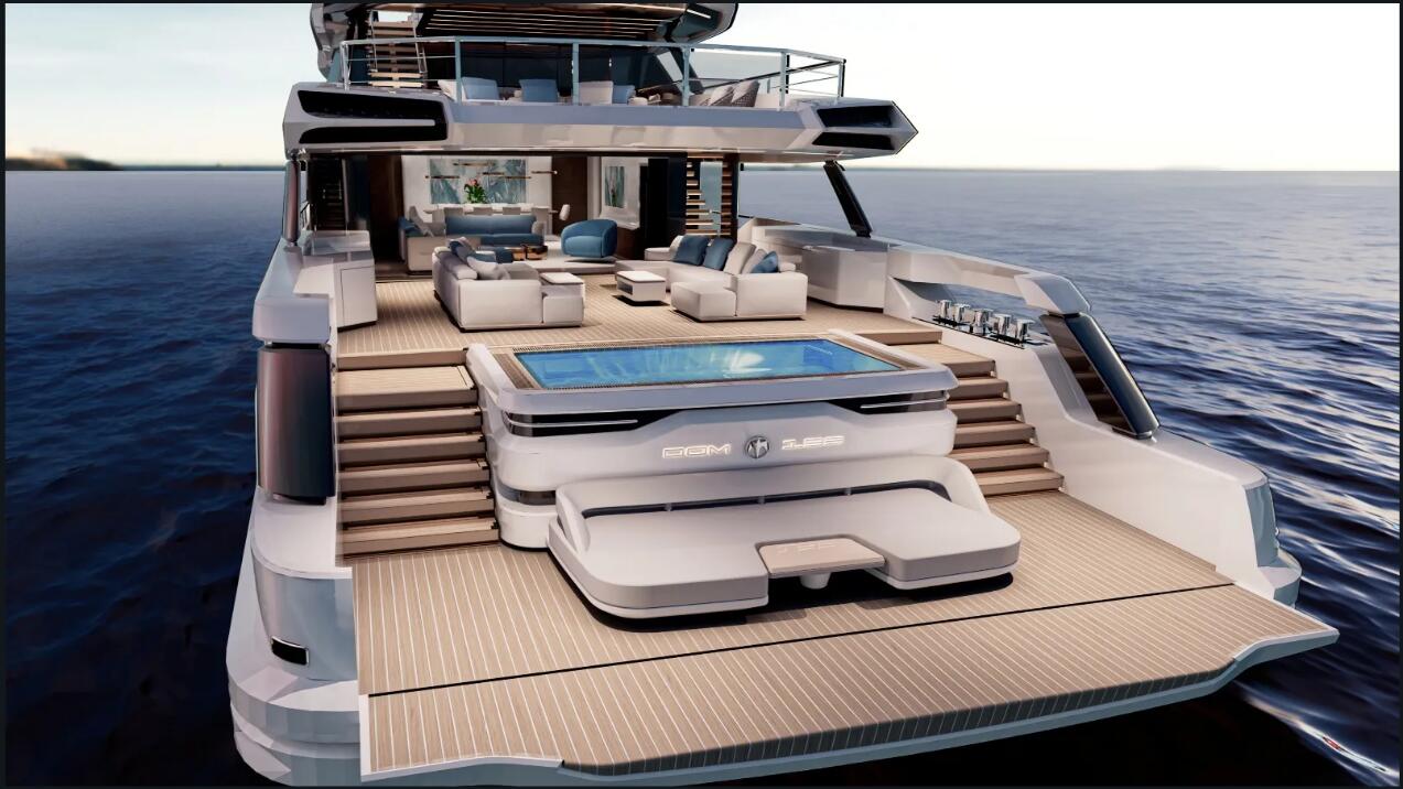 Baglietto launches first 41m DOM 133