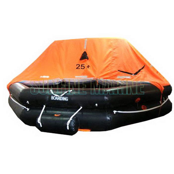 Solas Throw-over Inflatable life rafts 4-25 person