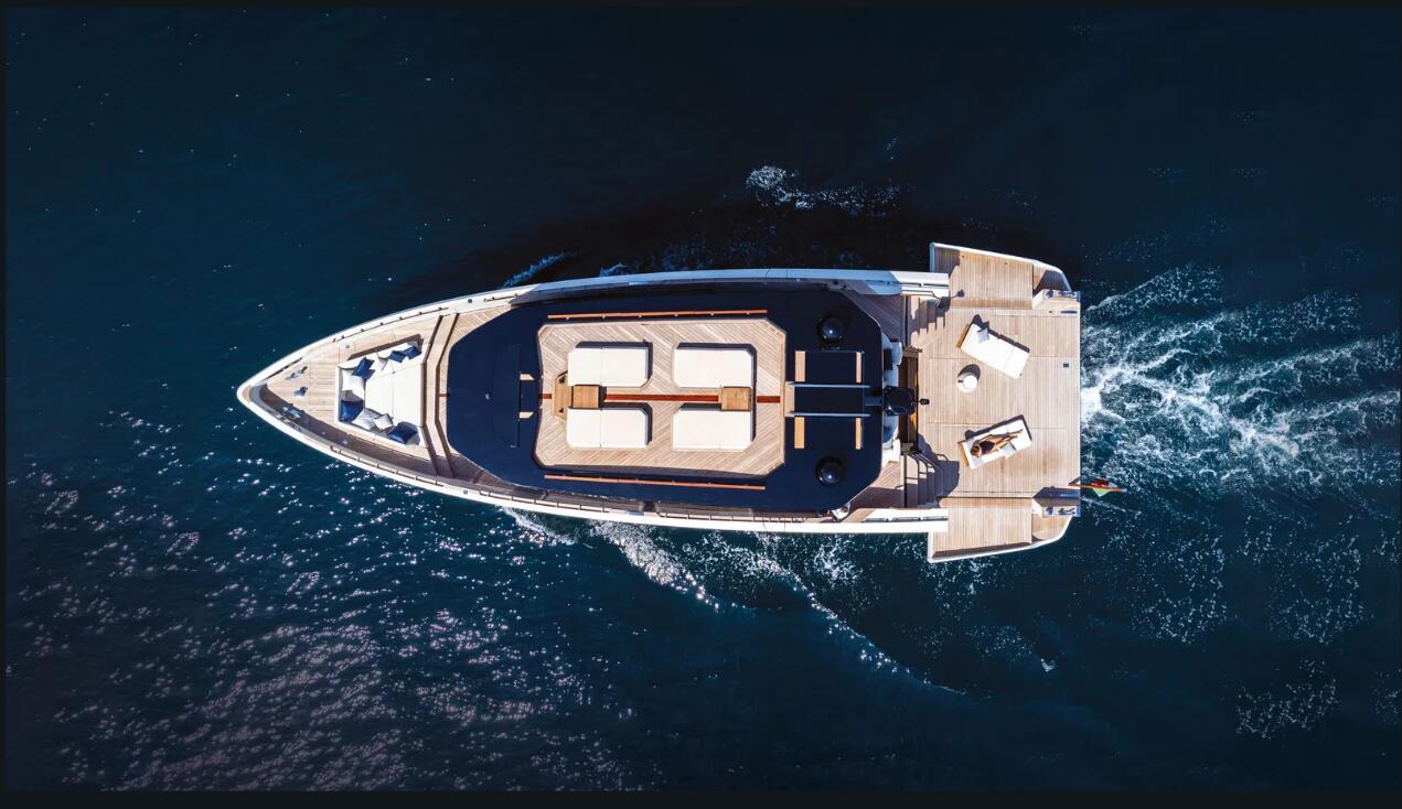 V8: On board the new 24m flagship from Evo Yachts