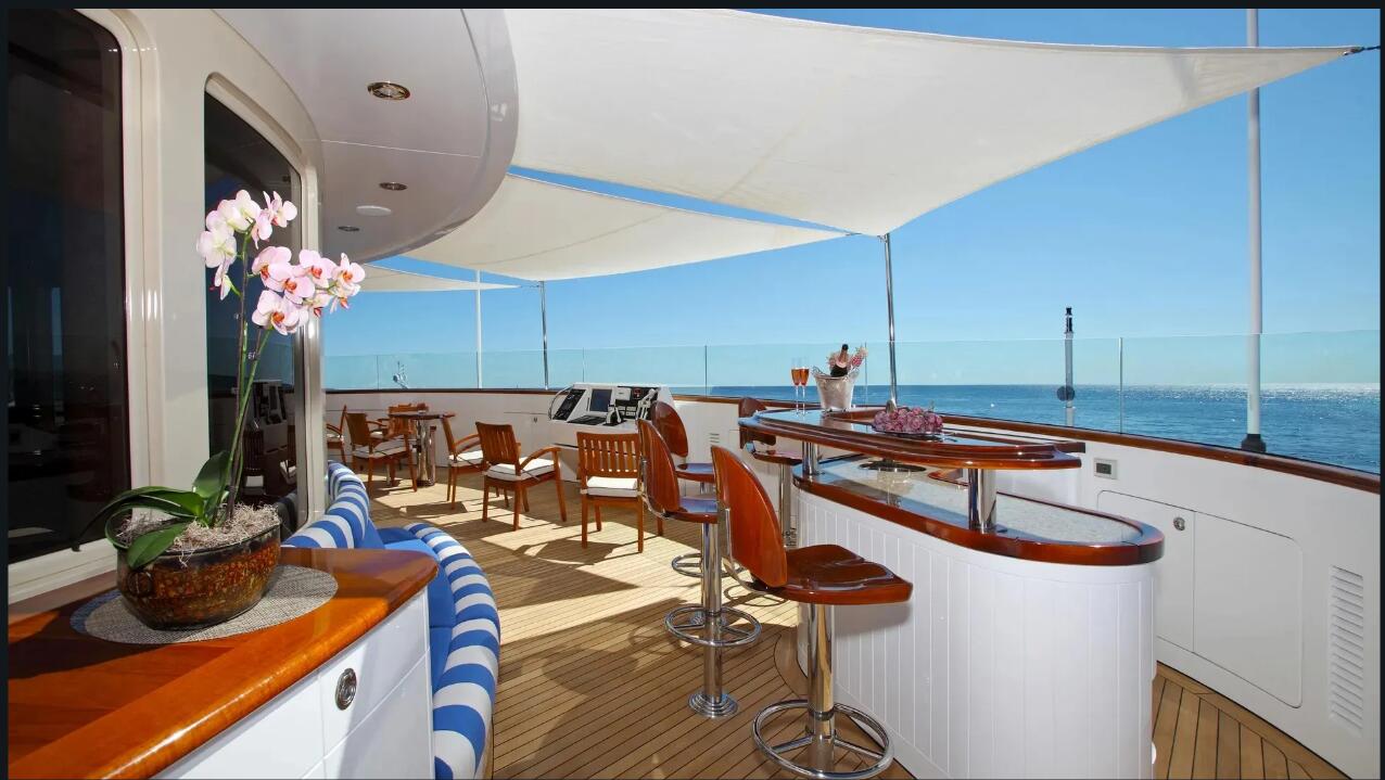 73m Delta Marine motor yacht Laurel listed for sale