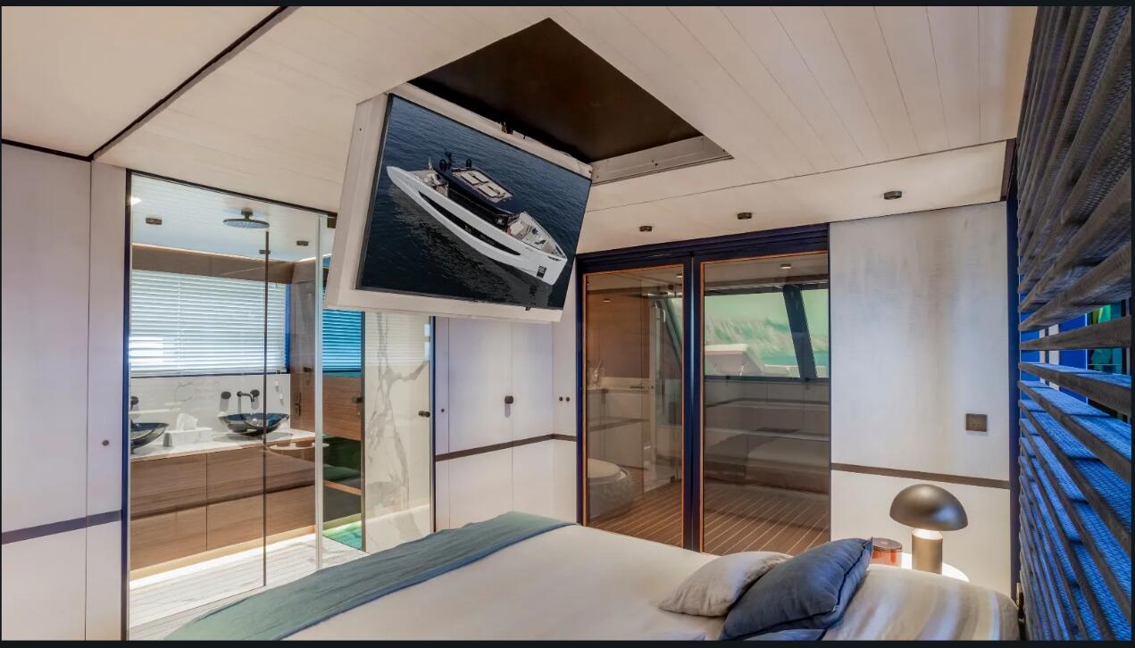 V8: On board the new 24m flagship from Evo Yachts