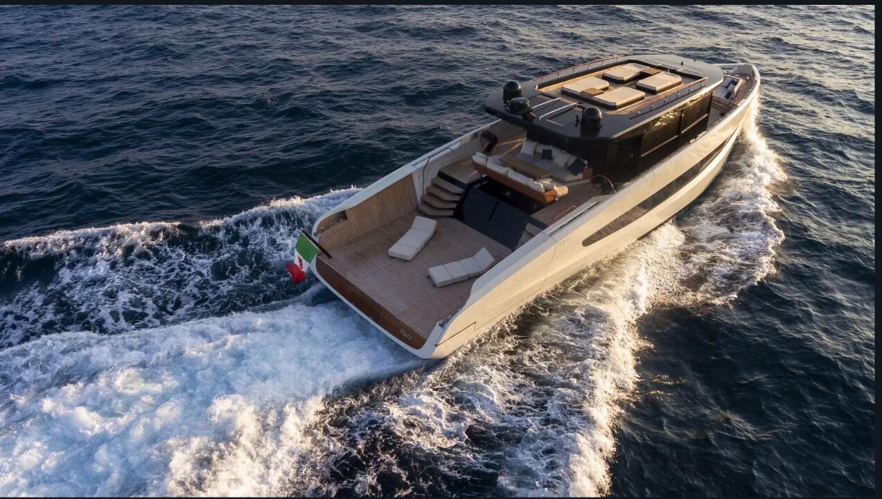 V8: On board the new 24m flagship from Evo Yachts