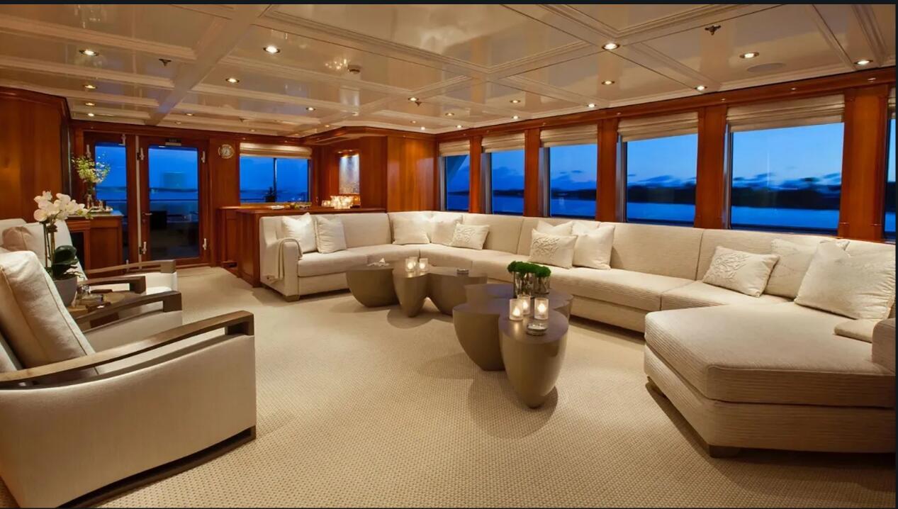 Palmer Johnson motor yacht Milk and Honey for sale