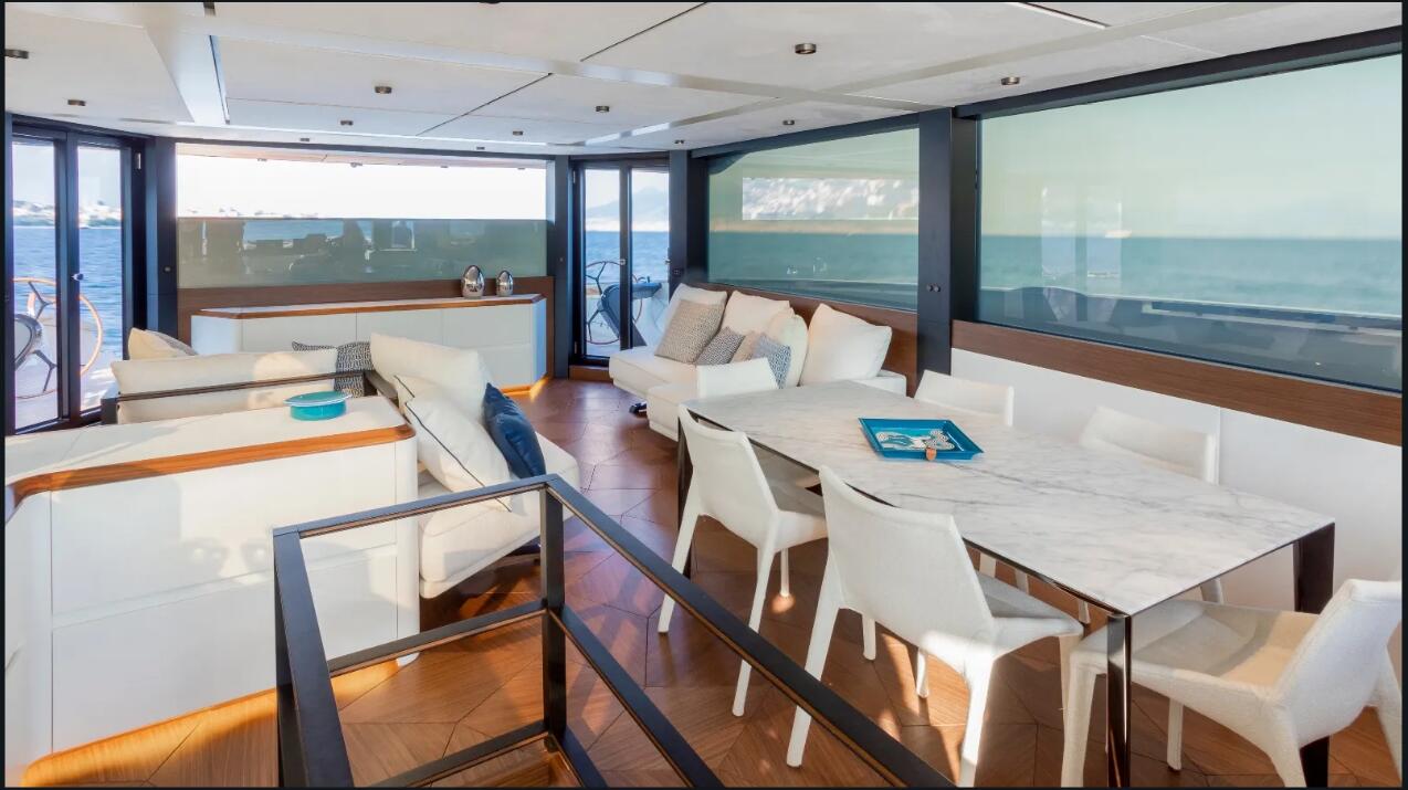 V8: On board the new 24m flagship from Evo Yachts