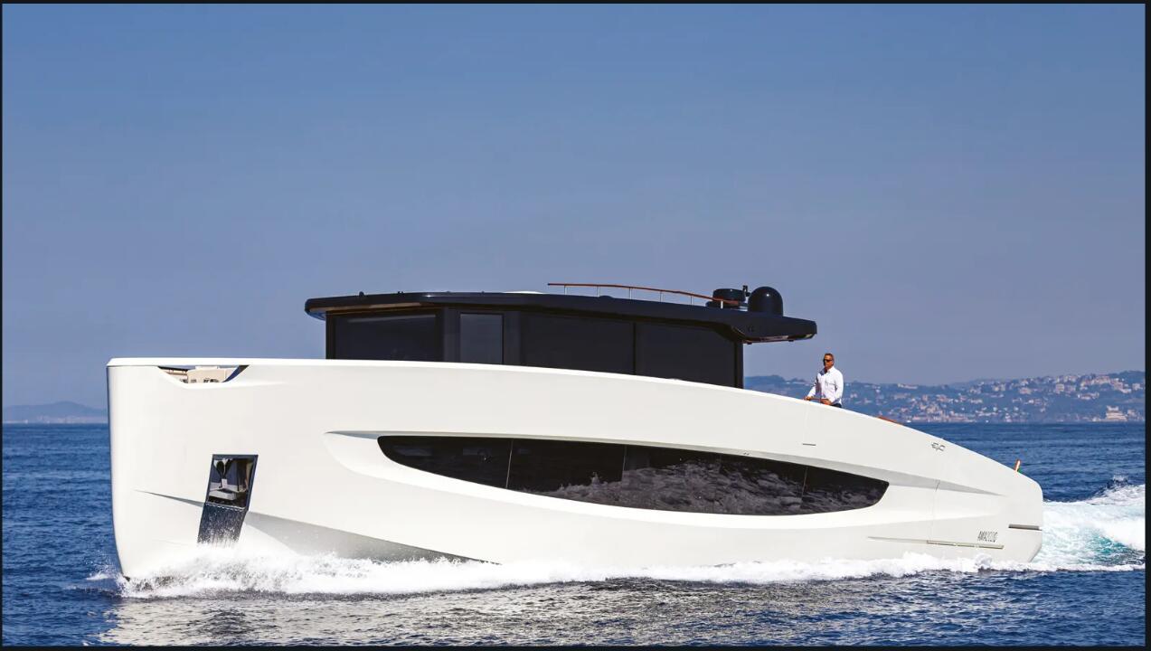 V8: On board the new 24m flagship from Evo Yachts