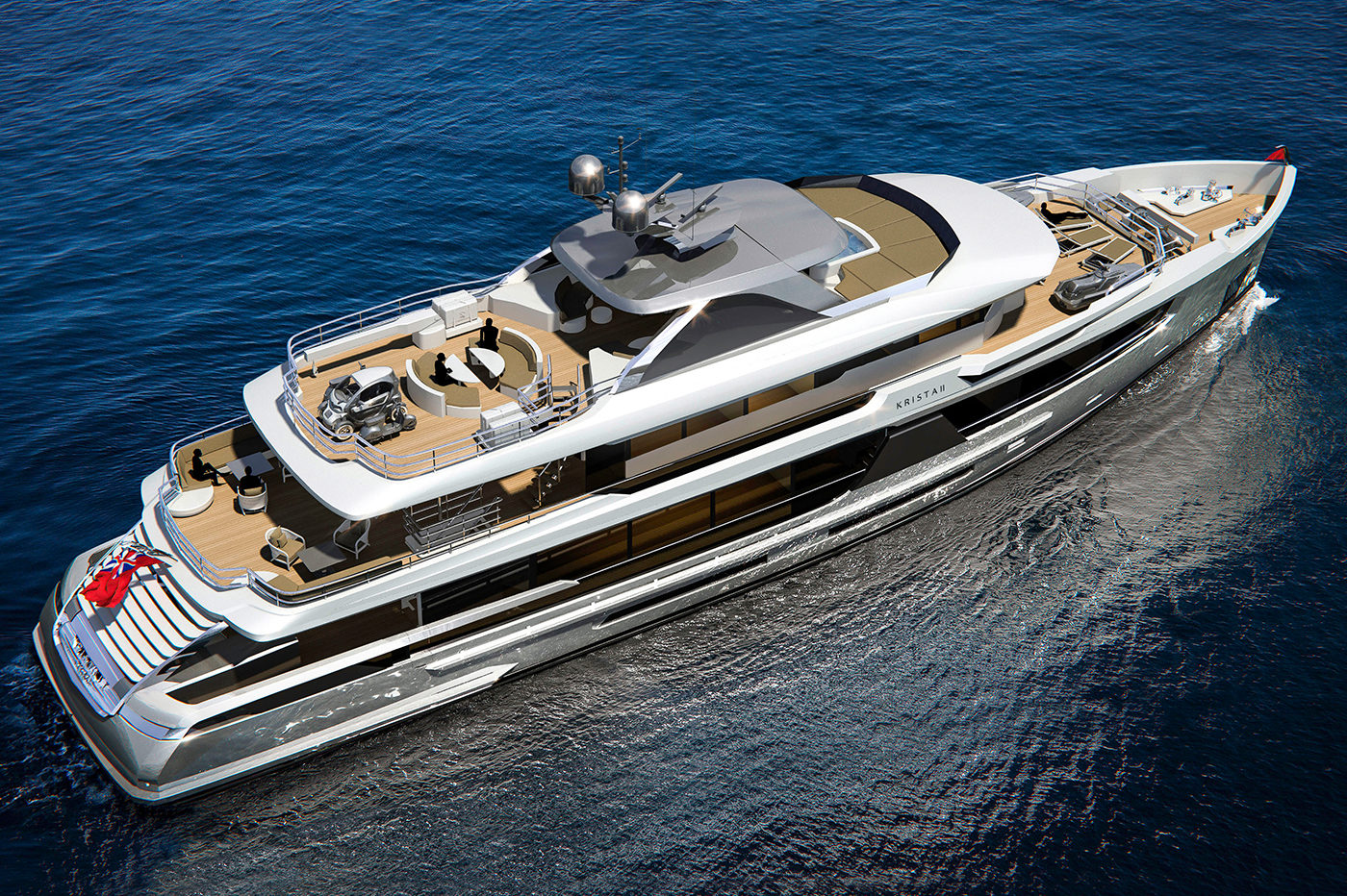 45m Concept Krista Unveiled by Vripack