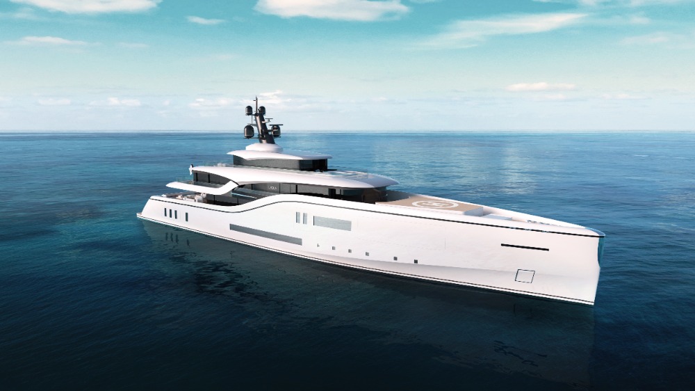 Tillberg Design of Sweden and Nobiskrug unveil 77m Lycka concept