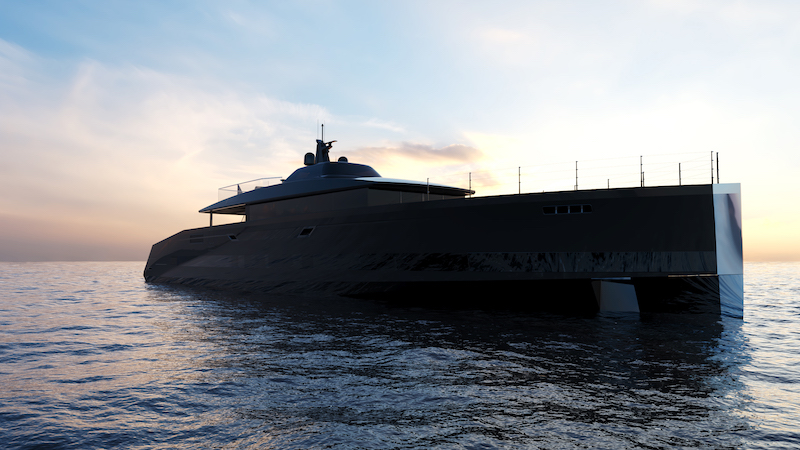 Alia Yachts announces new contract for Project SAN