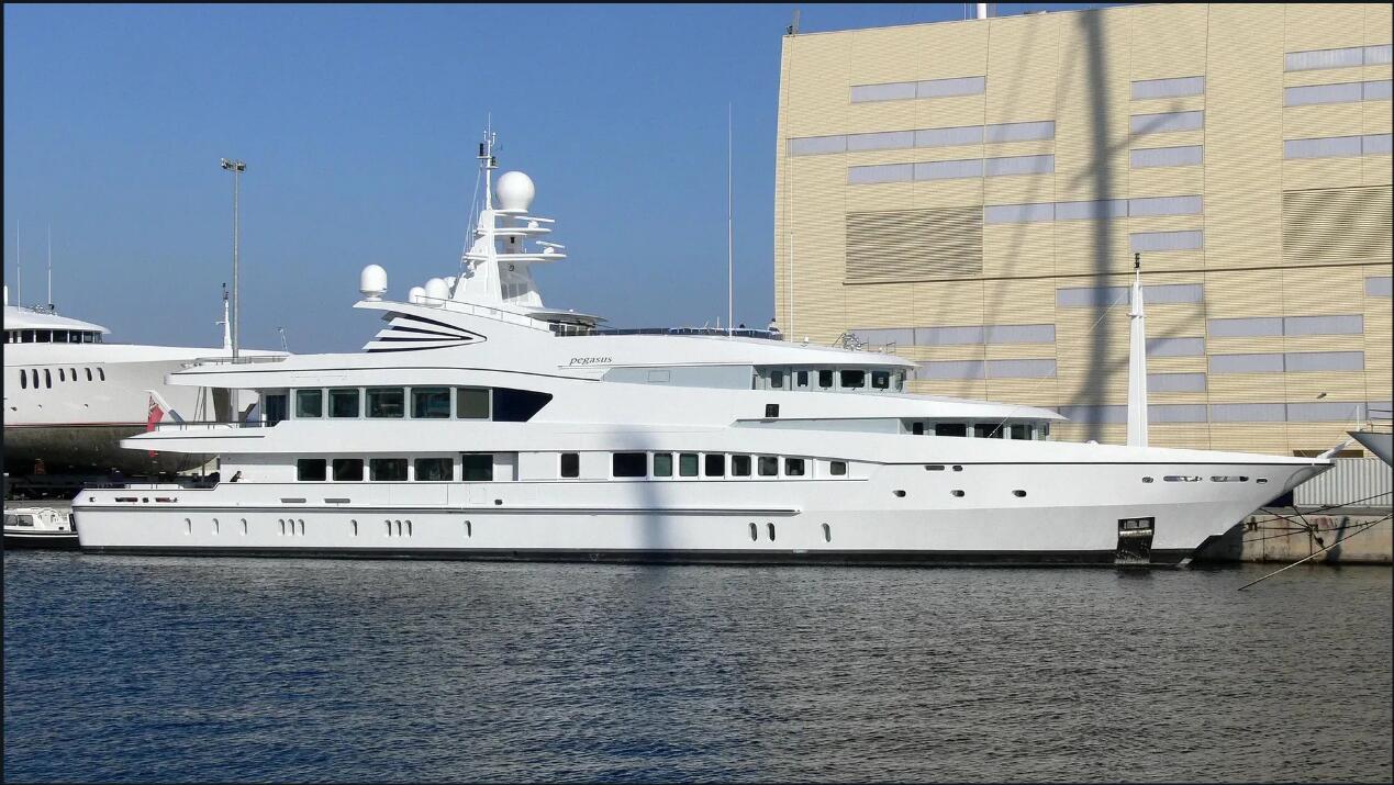 60m Oceanco Sea Pearl to be redelivered following extensive refit