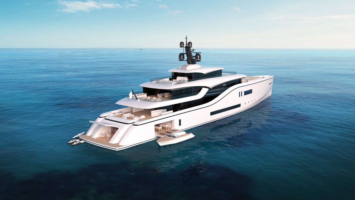 Tillberg Design of Sweden and Nobiskrug unveil 77m Lycka concept