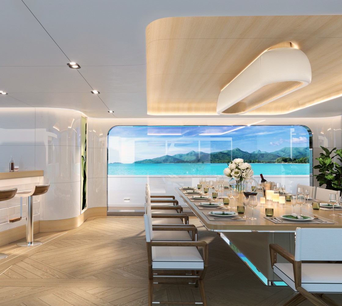 Tillberg Design of Sweden and Nobiskrug unveil 77m Lycka concept