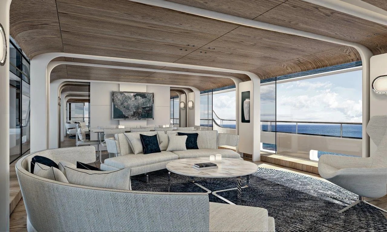 Second 37m Benetti Motopanfilo launched and named EH2