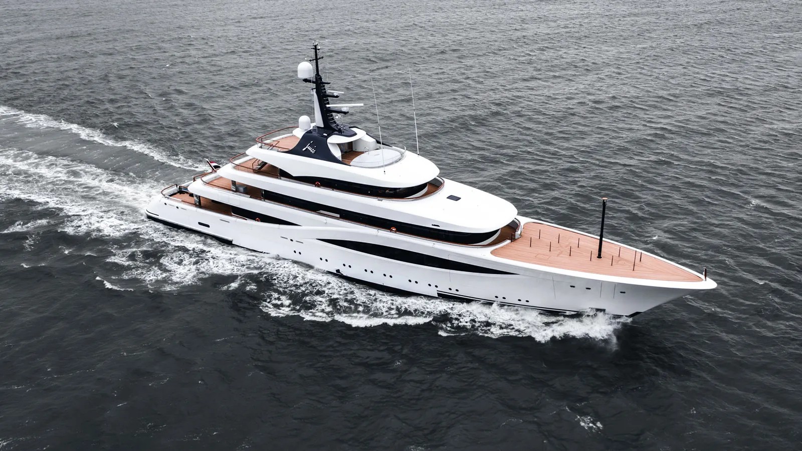 71m Feadship superyacht Juice delivered