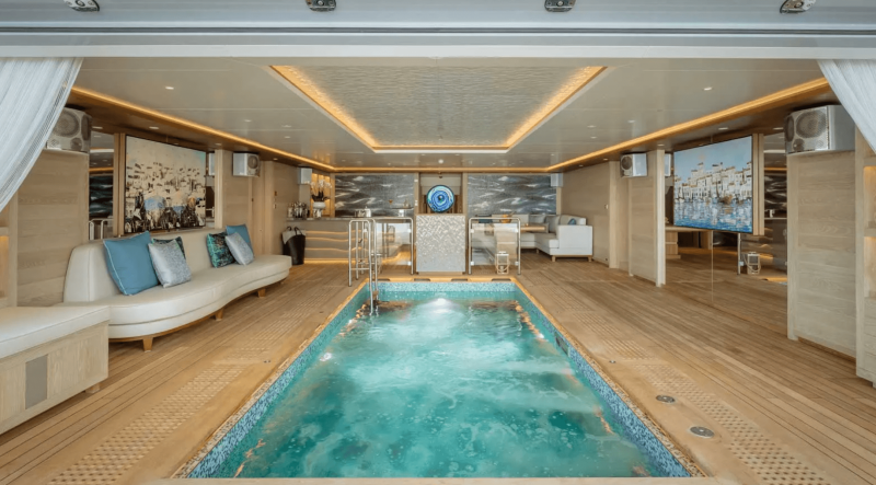 Top 5 Best Superyacht Pools in the World