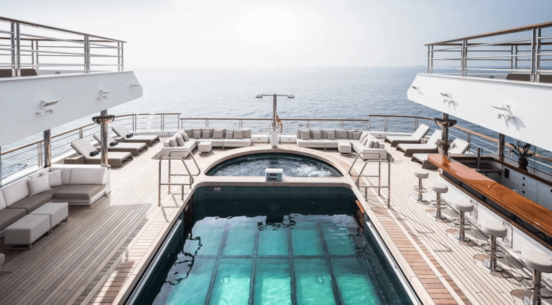 Top 5 Best Superyacht Pools in the World