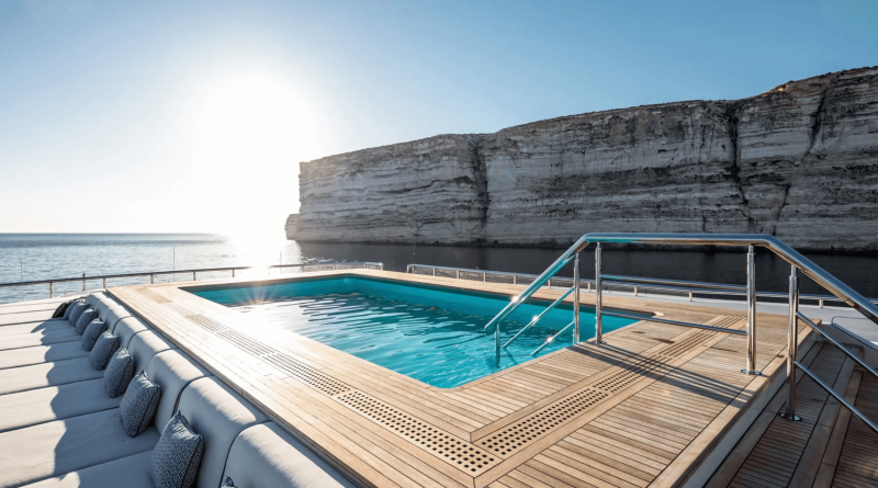 Top 5 Best Superyacht Pools in the World