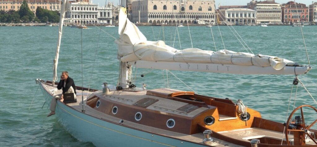 A Mega Yacht Worthy of Featuring in a James Bond Movie