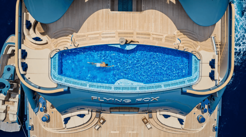 Top 5 Best Superyacht Pools in the World