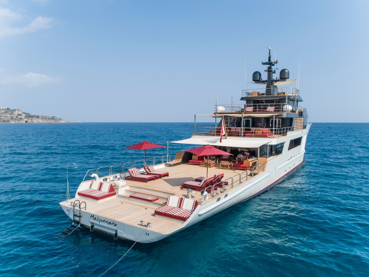 Nauta reveals details of 51m refit