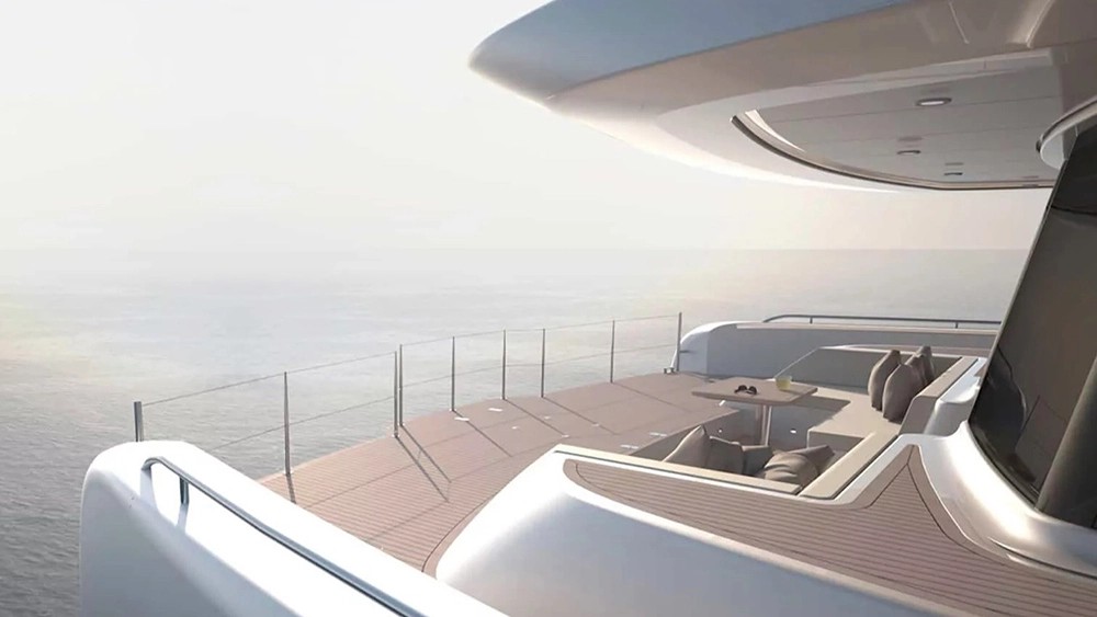 This New 62-Foot Solar Catamaran Recharges Itself at Sea for Longer Range