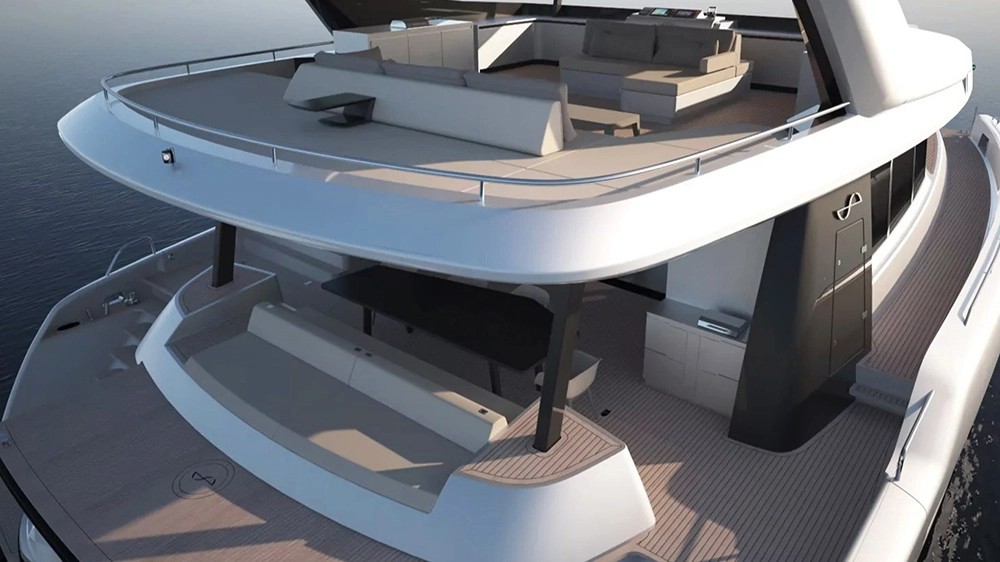 This New 62-Foot Solar Catamaran Recharges Itself at Sea for Longer Range