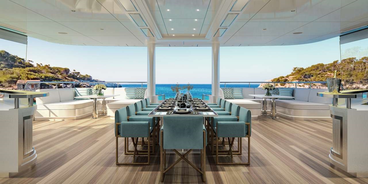 73m Coral Ocean Now Available for Charter with Ahoy Club