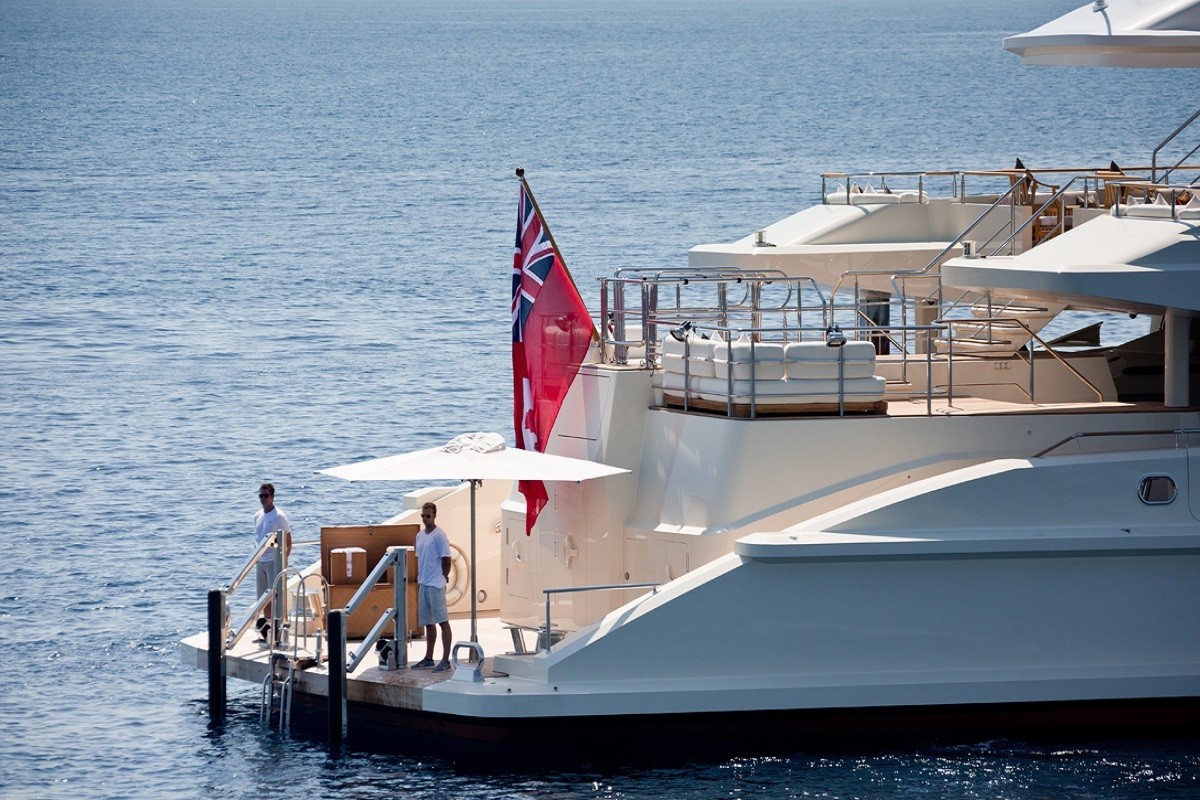 73m Coral Ocean Now Available for Charter with Ahoy Club