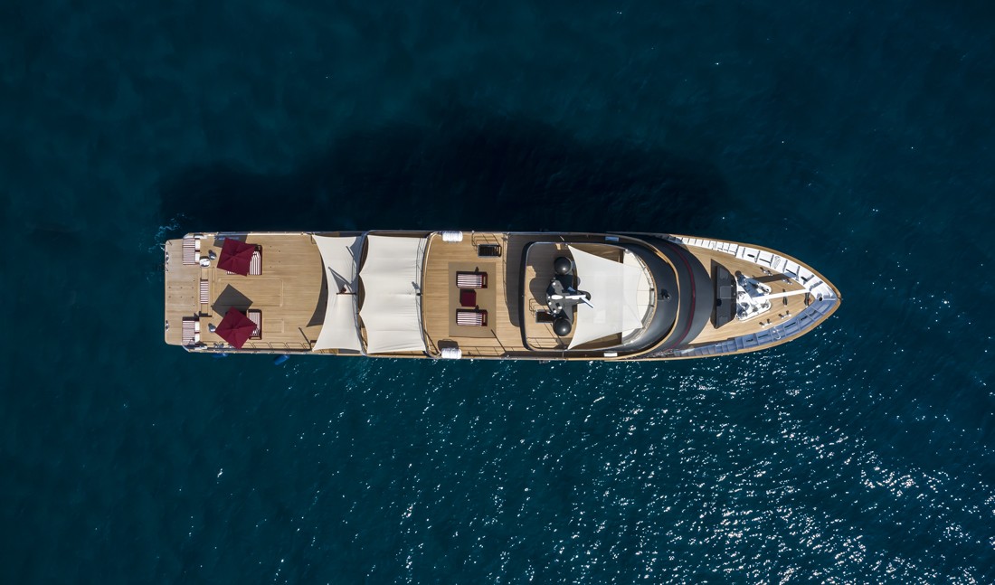 Owner of 51m Masquenada Talks About His Yacht’s Refit