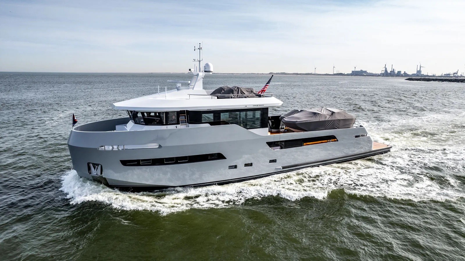 Lynx Crossover 27 Avontuur on Sea Trials