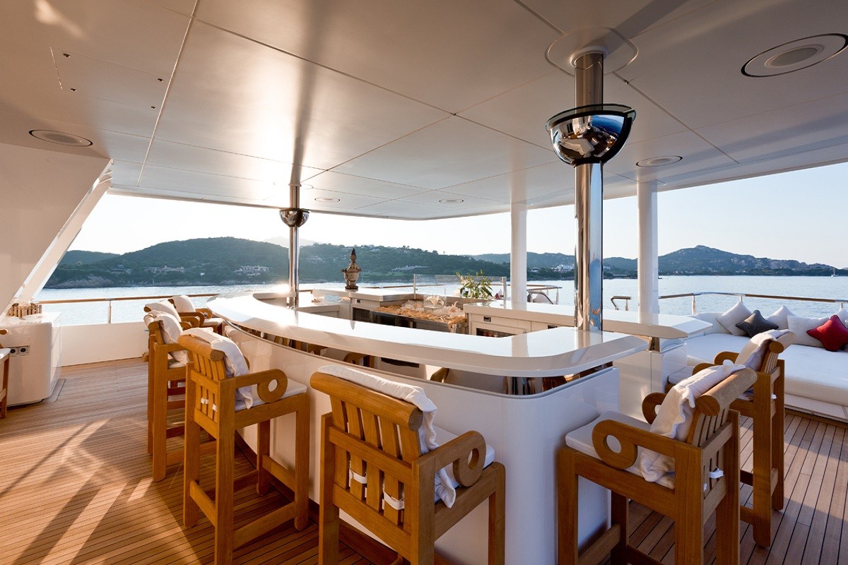 73m Coral Ocean Now Available for Charter with Ahoy Club