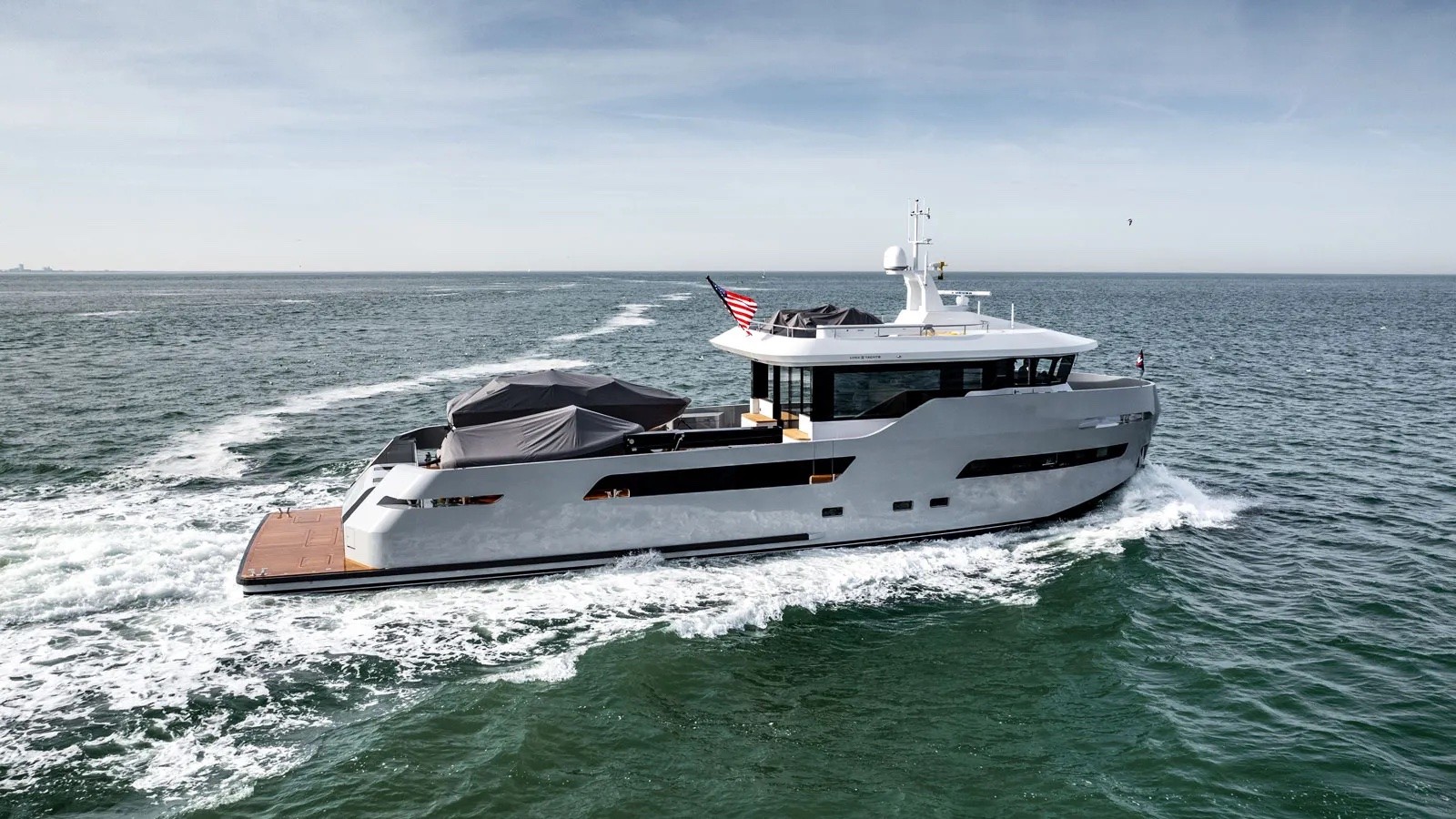 Lynx Crossover 27 Avontuur on Sea Trials