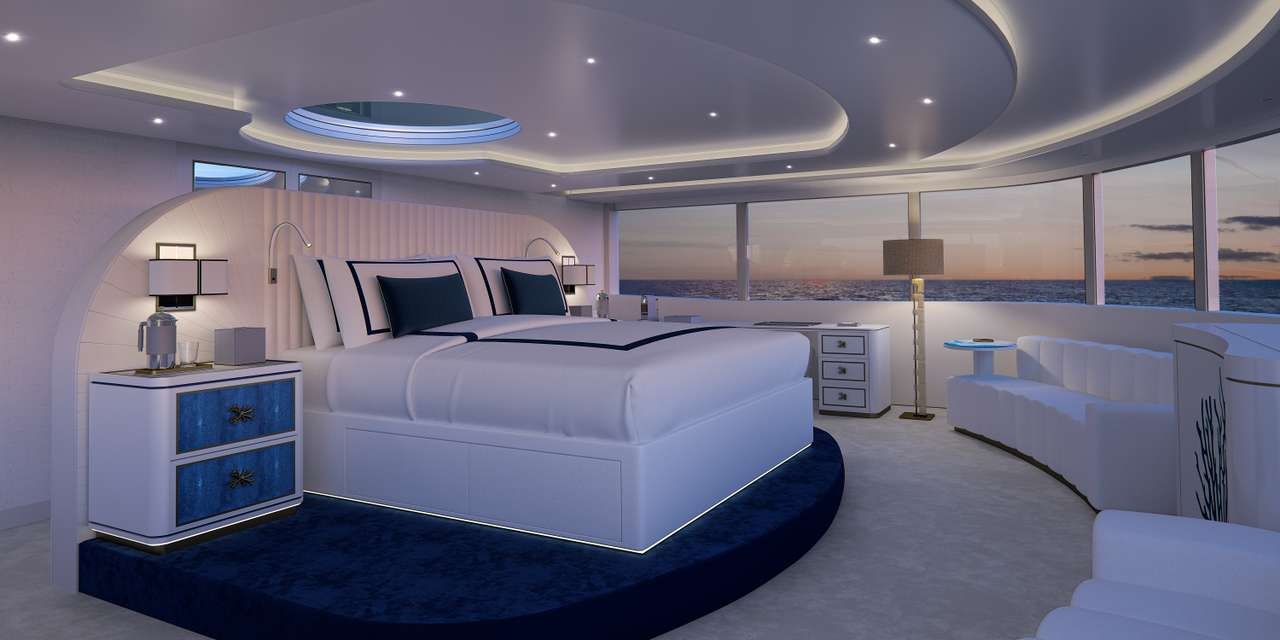 73m Coral Ocean Now Available for Charter with Ahoy Club