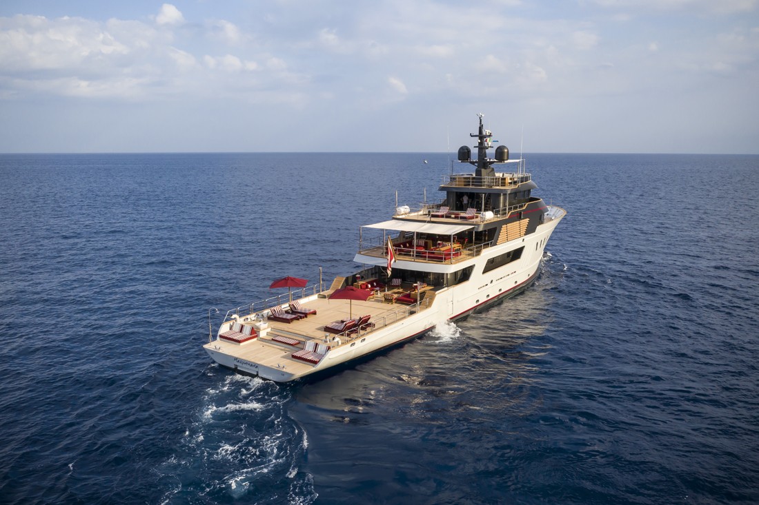 Owner of 51m Masquenada Talks About His Yacht’s Refit