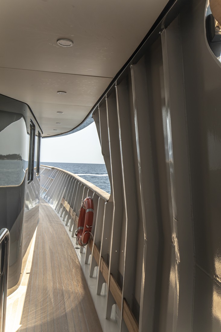 Owner of 51m Masquenada Talks About His Yacht’s Refit