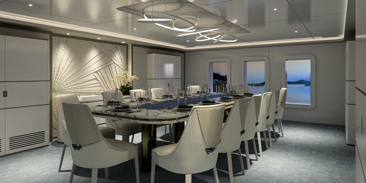 73m Coral Ocean Now Available for Charter with Ahoy Club