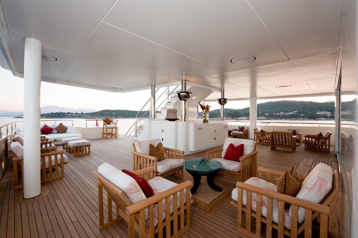 73m Coral Ocean Now Available for Charter with Ahoy Club