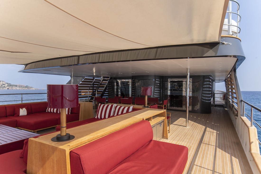 Owner of 51m Masquenada Talks About His Yacht’s Refit