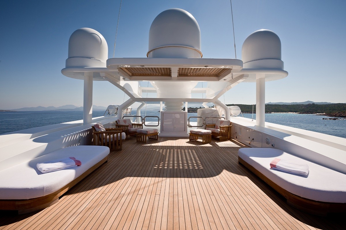 73m Coral Ocean Now Available for Charter with Ahoy Club