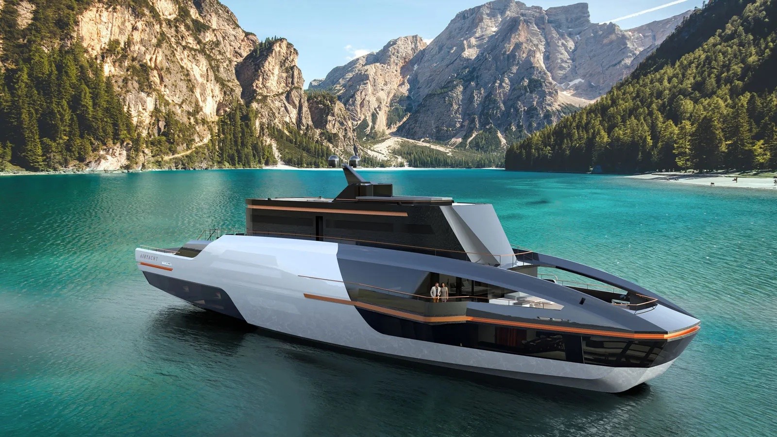 60m Airship-yacht Concept Revealed by AirYacht