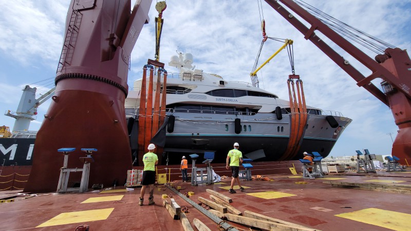 Superyacht transport responds to fuel challenges