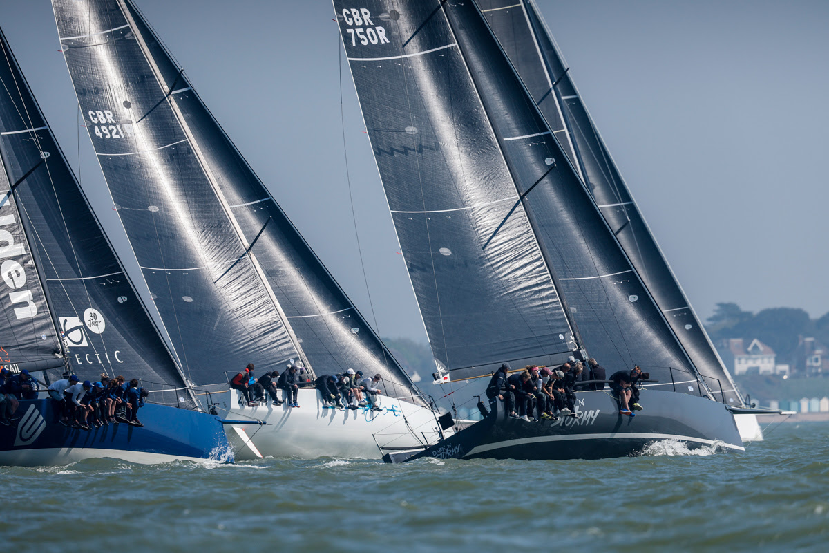 RORC Easter Challenge – the First Inshore Regatta of the 2022 Season