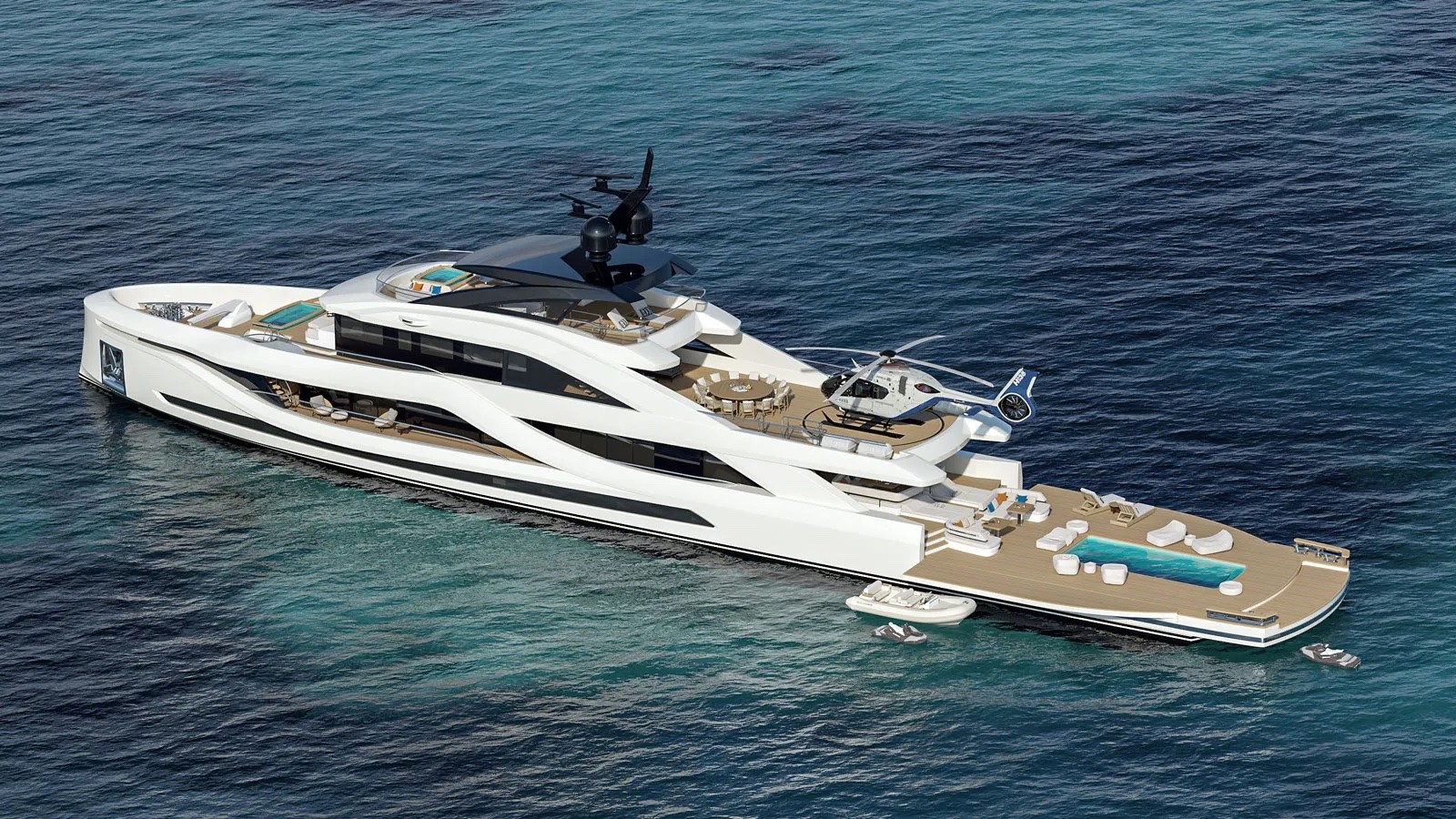 Three Superyachts Concepts Worth Remembering from the Beginning of 2022