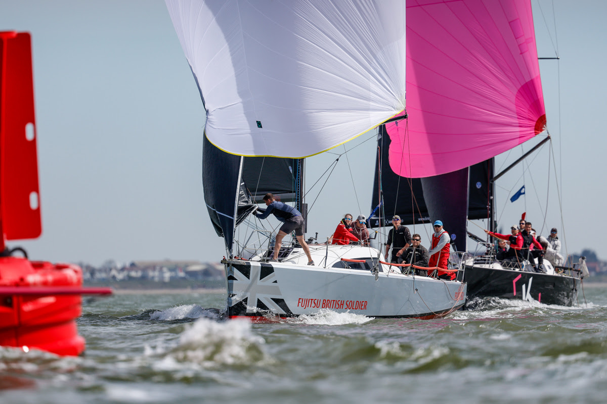 RORC Easter Challenge – the First Inshore Regatta of the 2022 Season